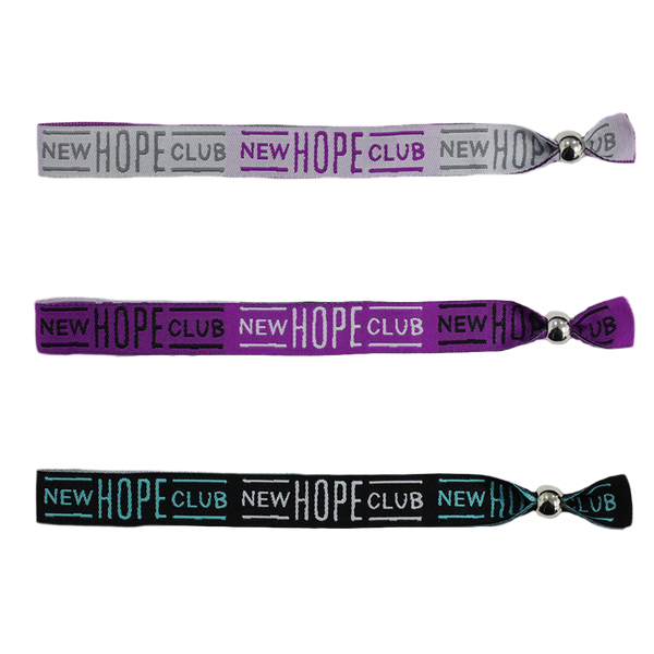 DOODLE POLYWOVEN WRISTBAND