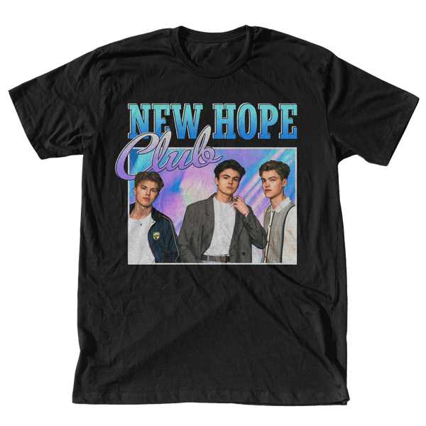 BOOTLEG PHOTO UNISEX TEE (BLACK)