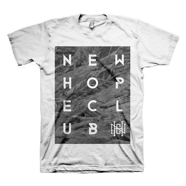 BRANCH MEN'S SLIM TEE (WHITE)