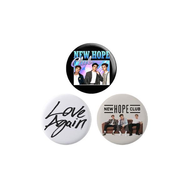 LOVE AGAIN PHOTO PIN PACK