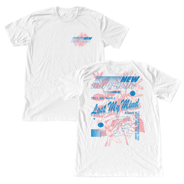 LOVE AGAIN FLORAL TEE (WHITE)