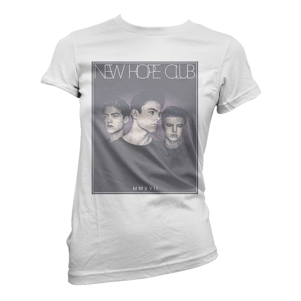 NEW YEAR JUNIORS TEE (WHITE)
