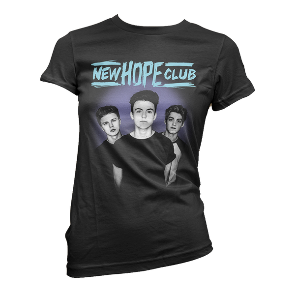 SPOTLIGHT JUNIORS TEE (BLACK)