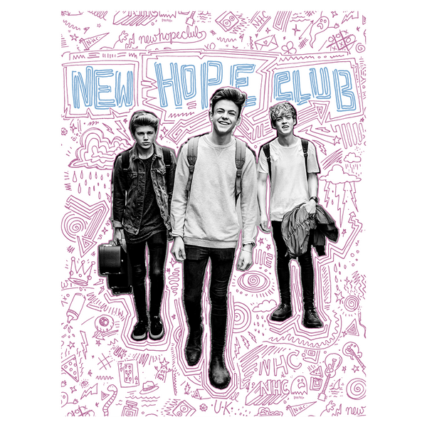 DOODLE DUDES POSTER