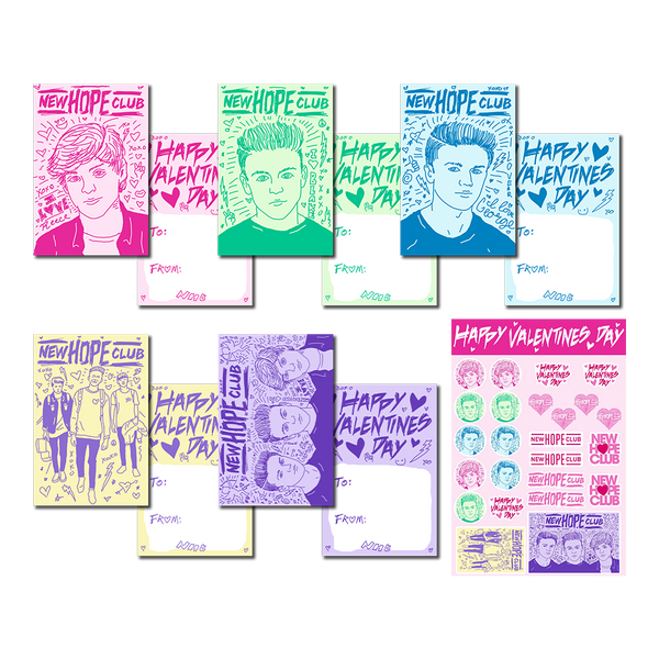 V-DAY CARD SET