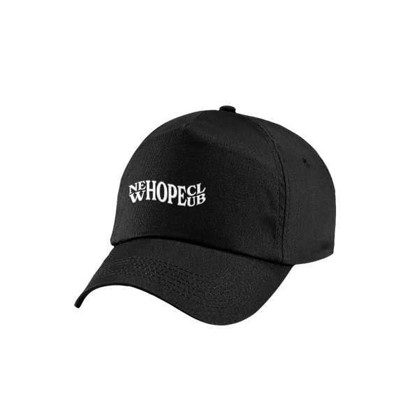 NEW HOPE CLUB LOGO BLACK CAP
