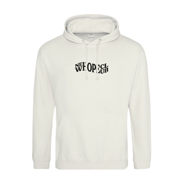 NEW HOPE CLUB LOGO WHITE HOODY