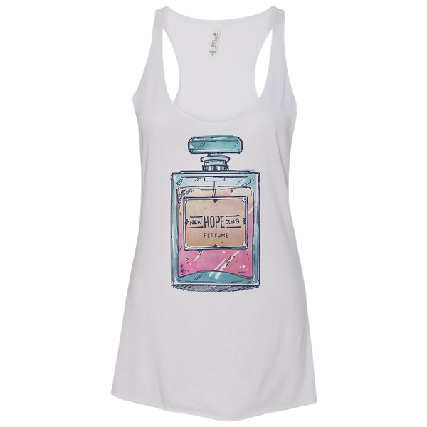 PERFUME JRS RACERBACK TEE (WHITE)