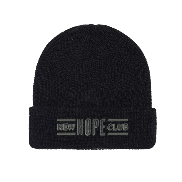 SHADOW LOGO BEANIE (BLACK)