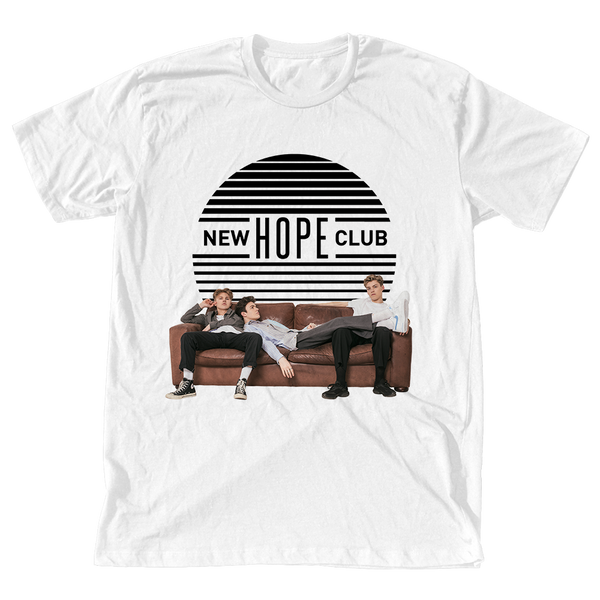 COUCH PHOTO TEE (WHITE)