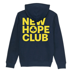 NHC CLOVER LOGO NAVY HOODY