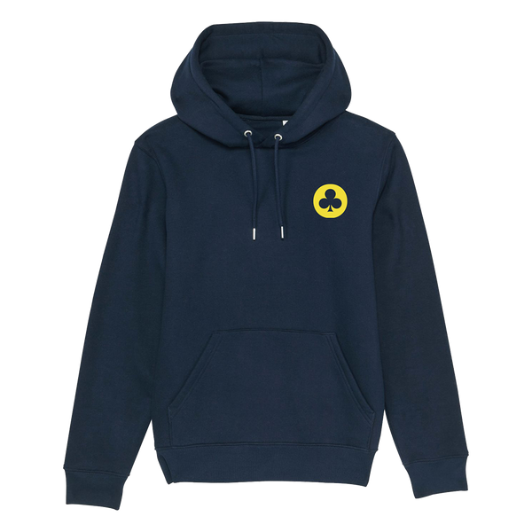 NHC CLOVER LOGO NAVY HOODY