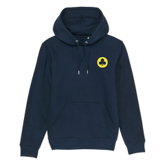 NHC CLOVER LOGO NAVY HOODY