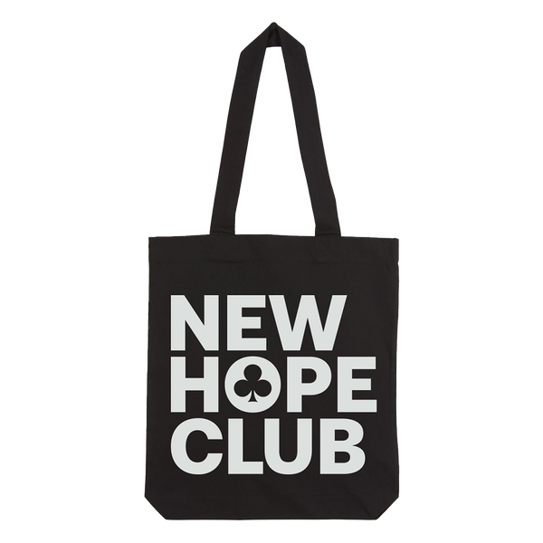 NEW HOPE CLUB BLACK TOTE BAG